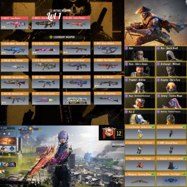 خرید اکانت کالاف موبایل