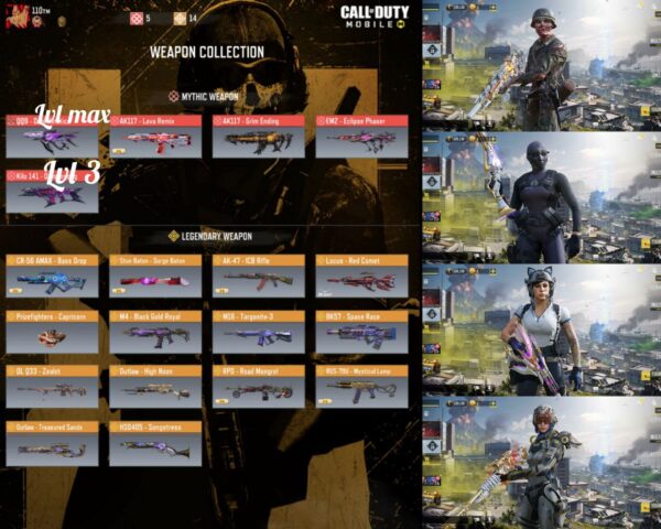 اکانت کالاف دیوتی موبایل