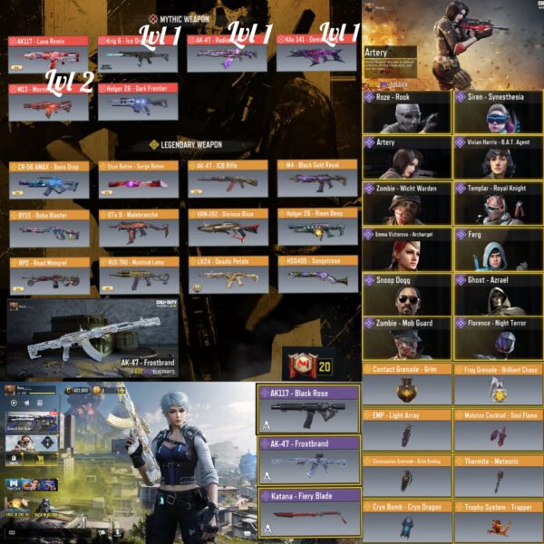 اکانت کالاف دیوتی موبایل